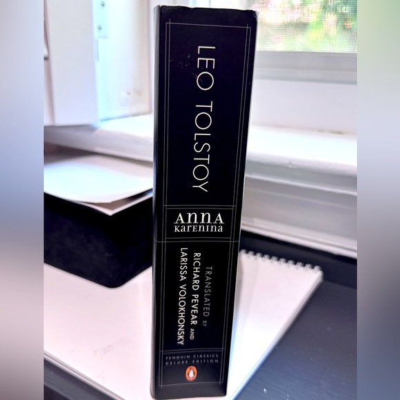 📚 Vintage Classic Anna Karenina Deluxe Rare Edition Book - Picture 5 of 16